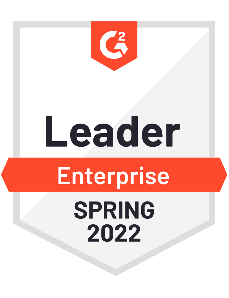 G2 Leader - Ent Appt Scheduling - Spring 2022