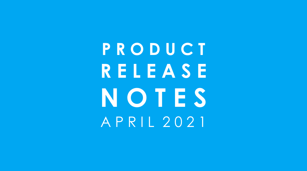 april release notes